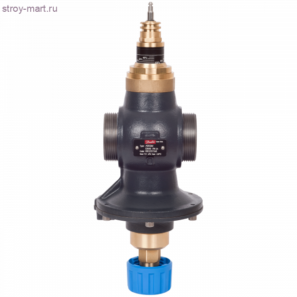 Клапан балансировочный AB-QM б/ниппелей Ду 25 Ру16 авт НР/НР Danfoss 003Z1204 (003Z0204)