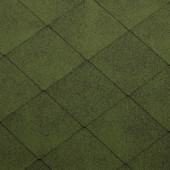 Гибкая черепица Katepal Super Foxy зеленый (3м2 в уп.) - С-000112031