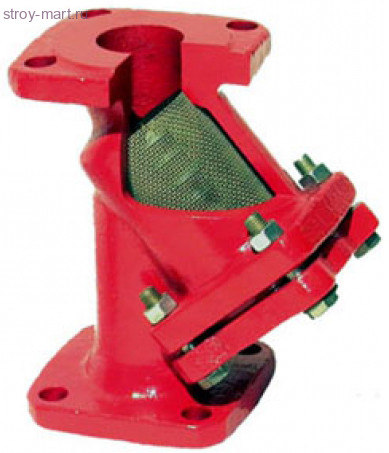 Фильтр магнитный фланцевый чугунный ФМФ МЗВ - Ду150 Фильтр магнитный фланцевый чугунный ФМФ МЗВ - Ду150