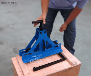 Ручной трубогиб MTB10-40 Ручной трубогиб MTB10-40