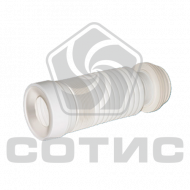 Гофропровод к унитазу Ду110