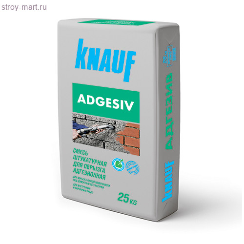 Штукатурка цементная Адгезив, 25кг (36) (арт. 164779) - С-000085676