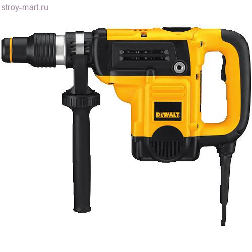 Комбинированный перфоратор SDS,Max, 40 мм , DEWALT D25501K Комбинированный перфоратор SDS,Max, 40 мм , DEWALT D25501K