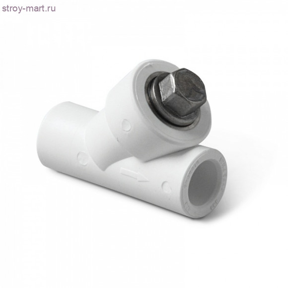 Фильтр PP-R белый Дн 25х90 ВР РосТурПласт 14184 - 027-8488