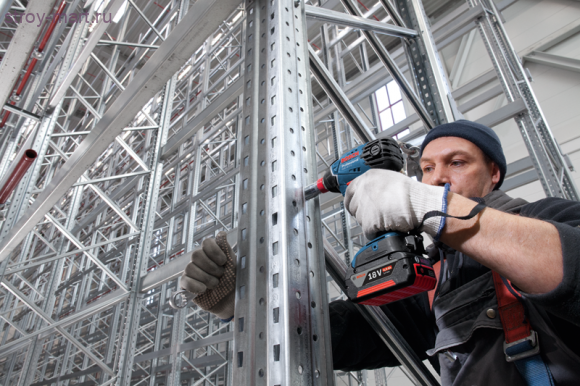 Аккумуляторный ударный шуруповерт/гайковерт Bosch GDX 18 V-LI Professional - 06019B8104 Аккумуляторный ударный шуруповерт/гайковерт Bosch GDX 18 V-LI Professional - 06019B8104