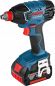 Аккумуляторный ударный шуруповерт/гайковерт Bosch GDX 18 V-LI Professional - 06019B8104 Аккумуляторный ударный шуруповерт/гайковерт Bosch GDX 18 V-LI Professional - 06019B8104