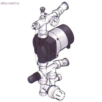 Блок насосно-смесительный с контроллером Uponor 1048782