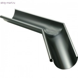 AS Угол желоба внутренний 135 гр. 90/125 RR 23 серый - С-000100080 AS Угол желоба внутренний 135 гр. 90/125 RR 23 серый - С-000100080