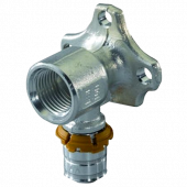 Водорозетка МП латунь MLC Дн 20х3/4 ВР пресс Uponor 1015515 - 027-6869 Водорозетка МП латунь MLC Дн 20х3/4 ВР пресс Uponor 1015515 - 027-6869