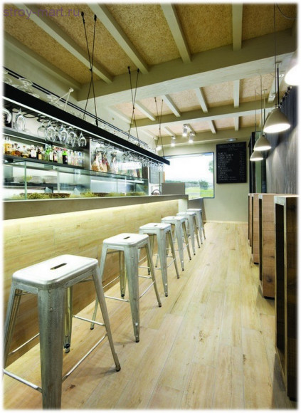 Vintage Bianco Керамогранит 18х118 Vintage Bianco Керамогранит 18х118