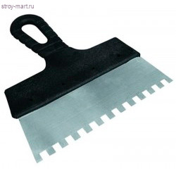 Шпатель зубчатый нерж. сталь, пласт. ручка 250мм зуб 8х8 .TP20832A - С-000095516 Шпатель зубчатый нерж. сталь, пласт. ручка 250мм зуб 8х8 .TP20832A - С-000095516