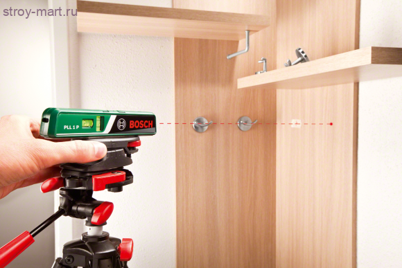 Лазерный уровень Bosch PLL 1 P 603663320