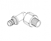 Угольник для PE-Xa PPSU/латунь Monolit Дн 20х3/4 НР ELSEN EFA26.20-34B Угольник для PE-Xa PPSU/латунь Monolit Дн 20х3/4 НР ELSEN EFA26.20-34B