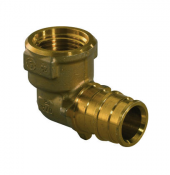 Тройник для PE-X латунь Q ВР Uponor 1047886 Тройник для PE-X латунь Q ВР Uponor 1047886