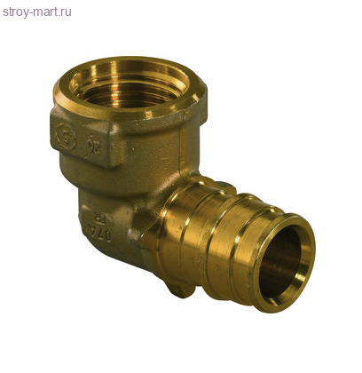 Тройник для PE-X латунь Q ВР Uponor 1047886