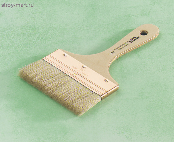 Кисть малярная L'outil Parfait смеш щетина 100мм 50*9мм дер ручка / 728510 - С-000125220 Кисть малярная L'outil Parfait смеш щетина 100мм 50*9мм дер ручка / 728510 - С-000125220