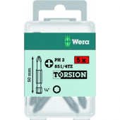 Набор бит 851/4 TZ PH 2 DIY 072427 - WE-072427 Набор бит 851/4 TZ PH 2 DIY 072427 - WE-072427