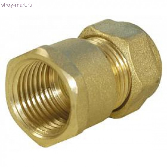 Соединитель латунь д/мед т Дн18х3/4"н/р - 027-2226 Соединитель латунь д/мед т Дн18х3/4"н/р - 027-2226