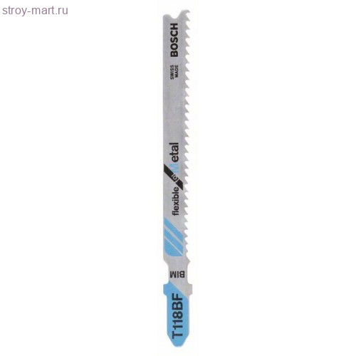 5 ЛОБЗИКОВЫХ ПИЛОК T 118 BF, BIM - 2608634503 5 ЛОБЗИКОВЫХ ПИЛОК T 118 BF, BIM - 2608634503