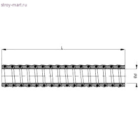 Шланг спиральный Дн 63 красный Firat - 018-0332 Шланг спиральный Дн 63 красный Firat - 018-0332