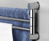 K-1033 Держатель полотенец 3-е рога - 001-0209