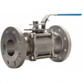 Кран шаровой сталь Ду80 Ру40 фл эл/пр PSQ202/20 - 007-7528