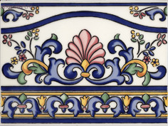 Cenefa galan iris Плитка настенная 15x20 Cenefa galan iris Плитка настенная 15x20