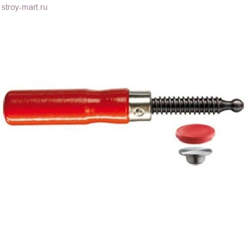 Деревянная рукоятка с опорной пластиной из качественной стали с защитной накладкой BESSEY 3101389