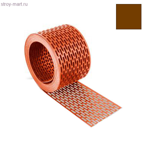 Вентиляционная лента ПВХ 100х5000мм, коричневая - С-000115935 Вентиляционная лента ПВХ 100х5000мм, коричневая - С-000115935