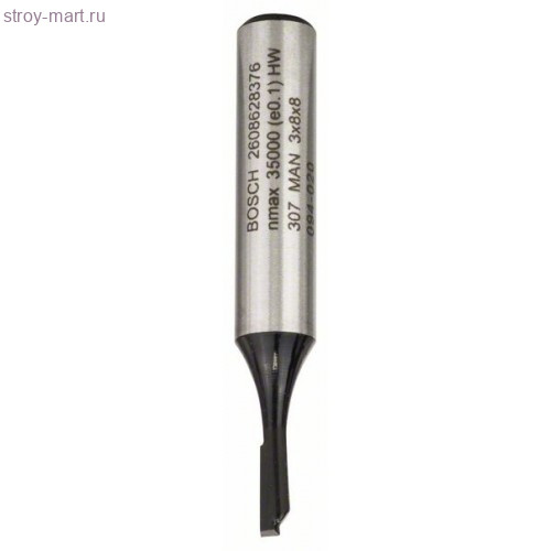 Фреза пазовая Std S8/D3/L8 - 2608628376 Фреза пазовая Std S8/D3/L8 - 2608628376