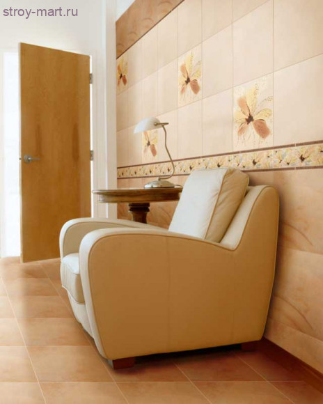 ALEXA Плитка Настенная светло-желтая YLC 27,5х40 ALEXA Плитка Настенная светло-желтая YLC 27,5х40