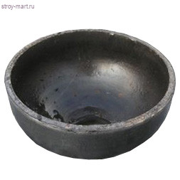 Заглушка сталь эллиптическая Дн 57 п/привар ГОСТ 17379-2001 - 4606034171677 Заглушка сталь эллиптическая Дн 57 п/привар ГОСТ 17379-2001 - 4606034171677