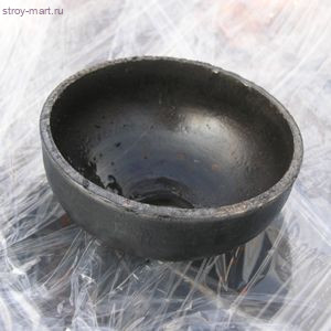 Заглушка сталь эллиптическая Дн 57 п/привар ГОСТ 17379-2001 - 4606034171677 Заглушка сталь эллиптическая Дн 57 п/привар ГОСТ 17379-2001 - 4606034171677