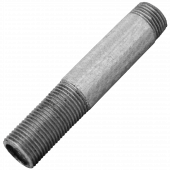 Сгон сталь оц Ду 20 L=100мм б/к из труб КАЗ - 027-6653 Сгон сталь оц Ду 20 L=100мм б/к из труб КАЗ - 027-6653