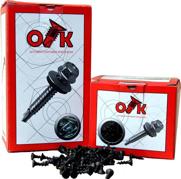 Саморез гипс/дерево крупная резьба 4,8х110 мм 1 кг. «оТк» - С-000115410 Саморез гипс/дерево крупная резьба 4,8х110 мм 1 кг. «оТк» - С-000115410