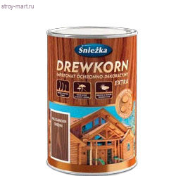 Антисептик «Drewkorn» бесцветный 4,5 л. / Sniezka - С-000084752 Антисептик «Drewkorn» бесцветный 4,5 л. / Sniezka - С-000084752