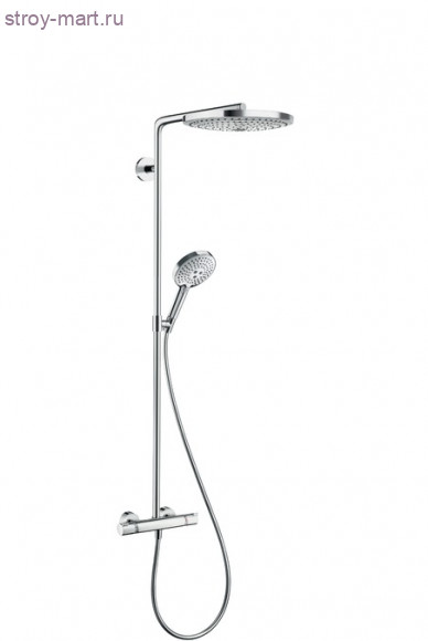 Raindance Select S 300 2jet Showerpipe, ?’ Raindance Select 27133400 Raindance Select S 300 2jet Showerpipe, ?’ Raindance Select 27133400