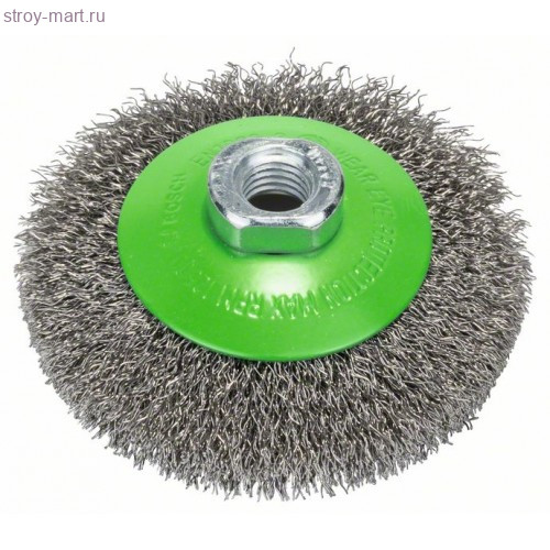 ЩЕТКА КОНИЧ М14 0.35X100мм ВИТАЯ INOX - 2608622108