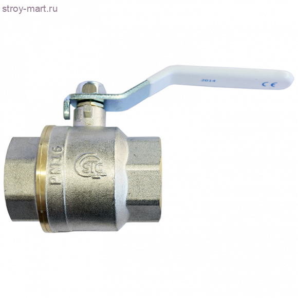 Кран шаровой латунь Faro 1201 Ду 25 ВР/ВР рычаг STC 1201 - 4606034047149