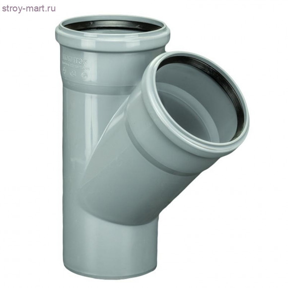 Тройник «Политэк'110х110/45 ПП / 201145 - С-000124326 Тройник «Политэк'110х110/45 ПП / 201145 - С-000124326