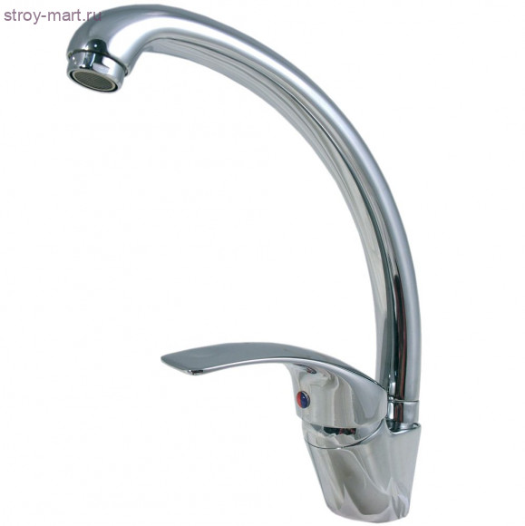 Смеситель одноручный для мойки Argus съемный STC 9114