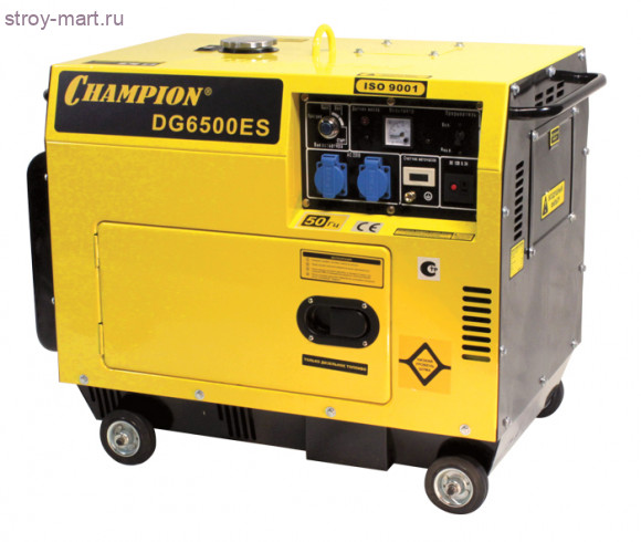 Генератор Champion DG6500ES