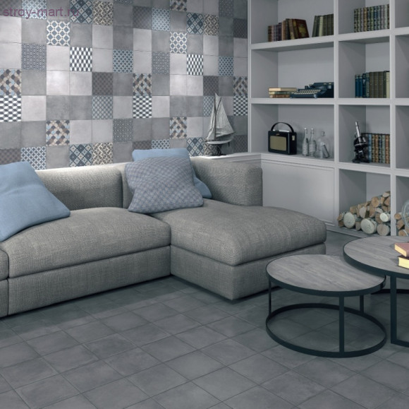 Карнаби-стрит Плитка напольная коричневый 1571 N 20,1х20,1 Карнаби-стрит Плитка напольная коричневый 1571 N 20,1х20,1