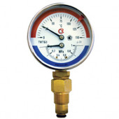 Термоманометр ТМТБ радиальный Дк80 0,6МПа 150C Росма - 011-0089