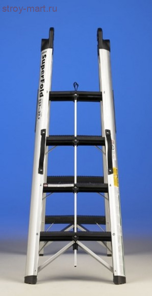 Стремянка двусторонняя складная Svelt Superfold - С-000103239 Стремянка двусторонняя складная Svelt Superfold - С-000103239