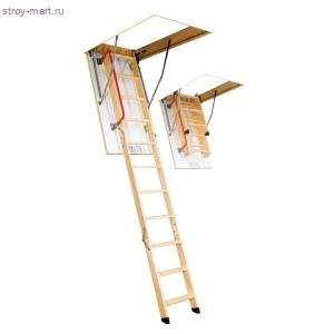Чердачная лестница Fakro Komfort Plus (LWK) 70*120*280 - С-000074961