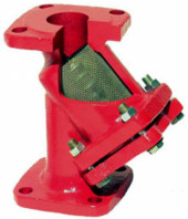 Фильтр магнитный фланцевый чугунный ФМФ МЗВ - Ду200