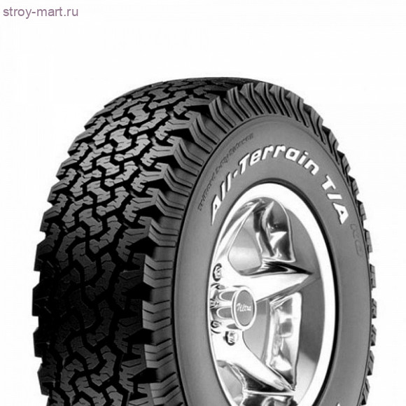 Автомобильные шины - BFGoodrich All Terrain 315/70R17 121R