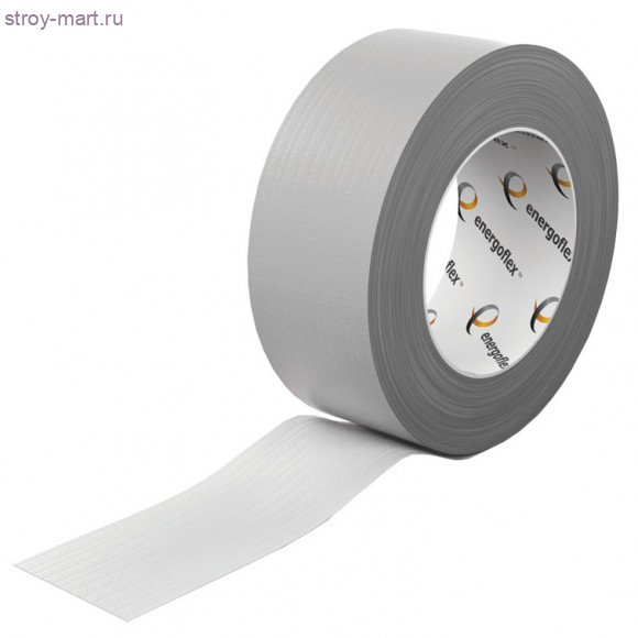 Лента 48ммх10м самокл армир серый Energoflex - 4606034116999 Лента 48ммх10м самокл армир серый Energoflex - 4606034116999