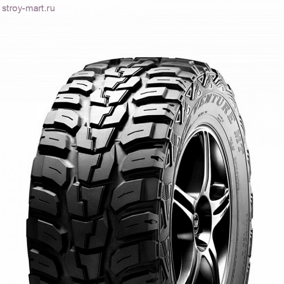 Автомобильные шины - Kumho Road Venture MT KL71 225/75R16 115/112Q